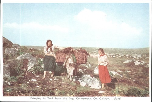 Vintage connemara ireland - connemara,