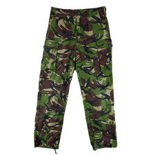 British Army Trousers DPM Camouflage Combat S95 Woodland Cargo W33 L33