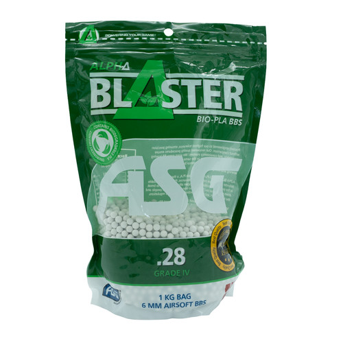 Asg alpha blaster pla airsoft - blaster,