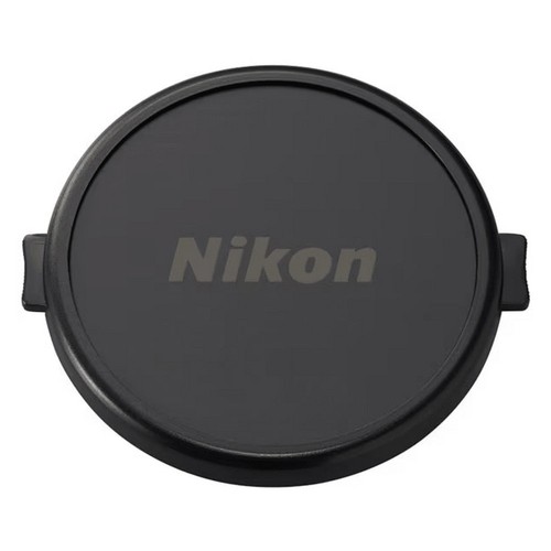 Nikon objective lens - lens, cap