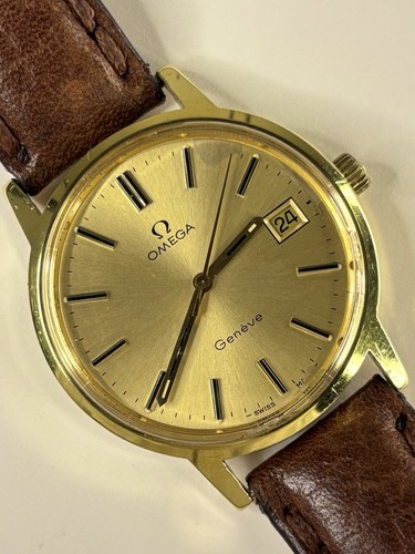 Omega geneve vintage - omega,