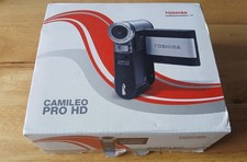 Toshiba Camileo Pro Hd Pocket Camcorder Untested boxed
