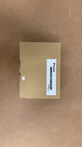 Daikin type service checker - type,