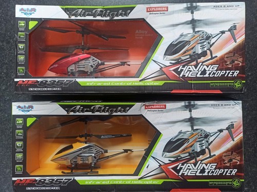 Helicopters 3 5 - (pair), 3.5