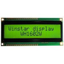 Winstar LCD 16x2 Yell/Green
