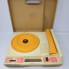 Fisher Price 825 Record Player