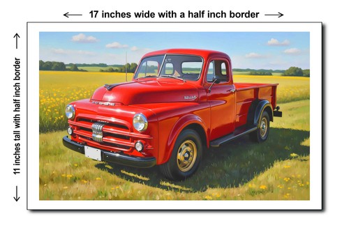 1951 dodge pickup truck - dodge,