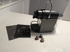 Krups Nespresso Pixie Pod Coffee Machine XN304T40 in very good condition