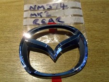 Rear wings bootlid badge