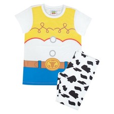 Toy Story Childrens/Girls Jessie Costume Pyjamas  NS5247