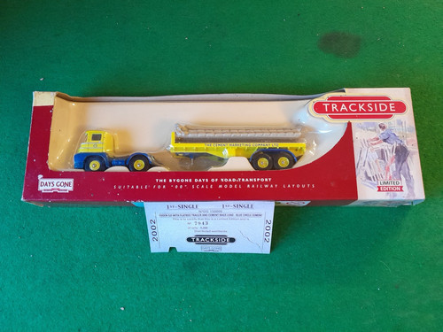 Lledo trackside foden - trackside,
