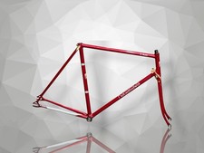 Rare Njs Nagasawa Frameset Fixed Gear Keirin Track Frame Size m