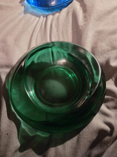 Mid century sklo union - union, green