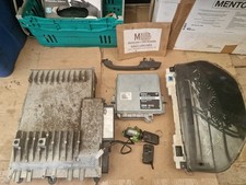 Range Rover P38 2.5dt Manual Ecu Kit Becm Clocks Barrel 2 x Keys Door Lock