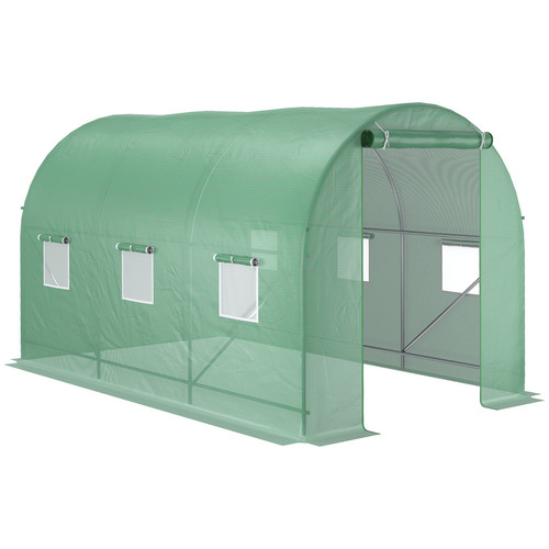 Polytunnel greenhouse - polytunnel,
