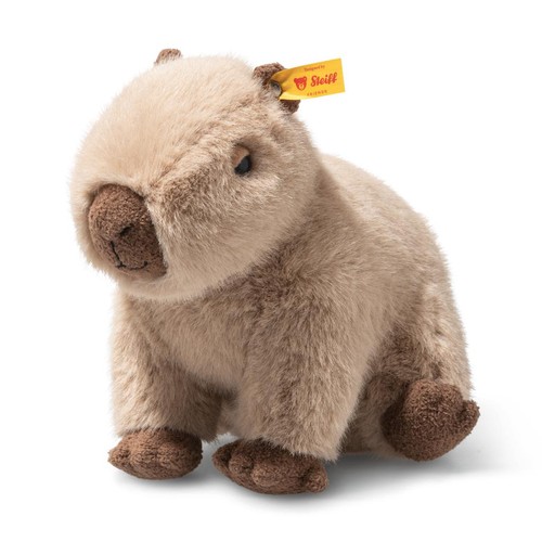 Steiff chip capybara soft toy - capybara,