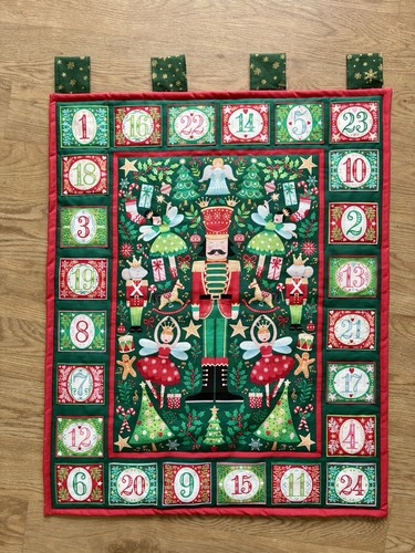Handmade fabric advent - handmade,