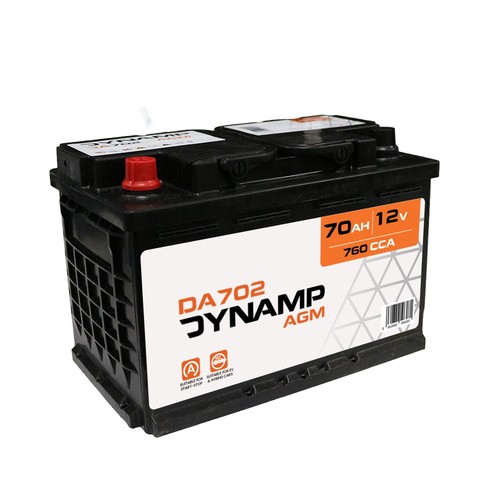 Dynamp da702 agm 70ah - da702,