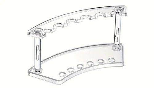 Acrylic pen display stand - acrylic,