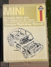 Classic Mini Haynes Manual