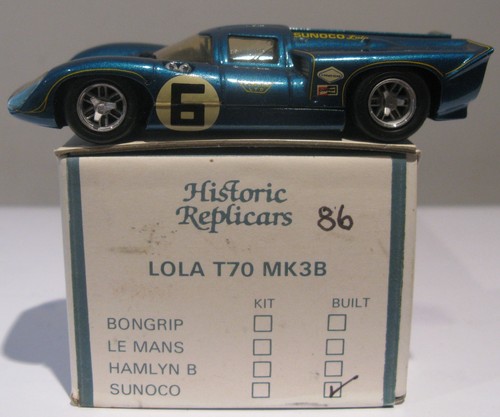Historic replicars 86 - 1/43,