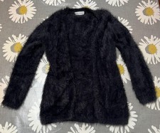 H&M Girls Black Buttonless