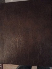 Empty Postcard Album With Empty Pages