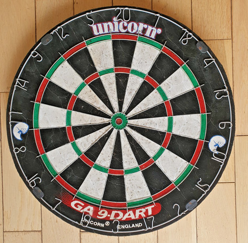 Unicorn dart dartboard - ga,