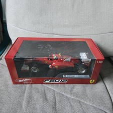 MATTEL HOT WHEELS 1/18 Car - Ferrari - F1 Formula 1 2012 FELIPE MASSA
