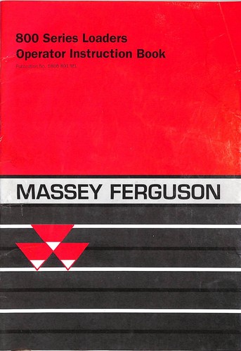 Massey ferguson 800 - ferguson, mf