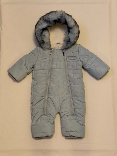 Baby blue snowsuit - baby, /