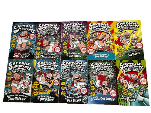Captain underpants collection - captain,