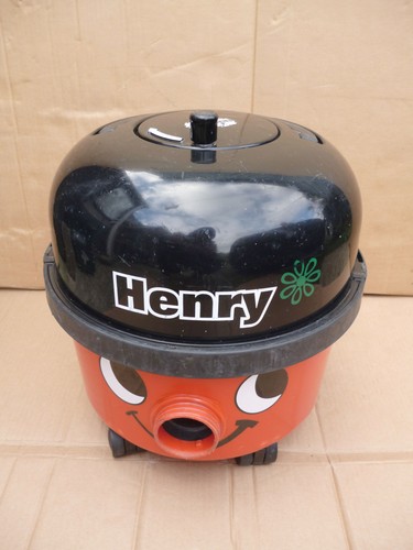 Numatic henry hoover - henry, red