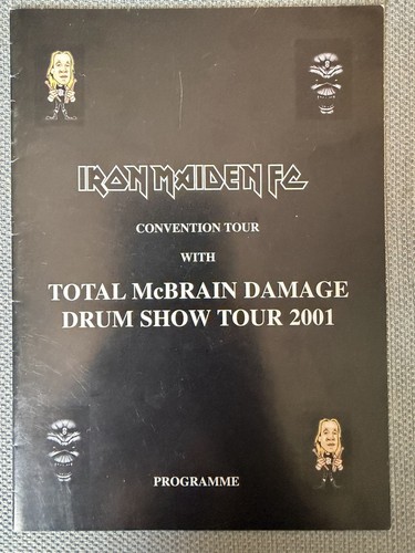 Iron maiden convention tour - iron,