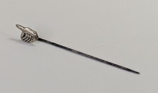 Vintage Trade Union Thumbs Up Tie Pin Badge