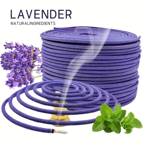 Citronella incense coil set - citronella,