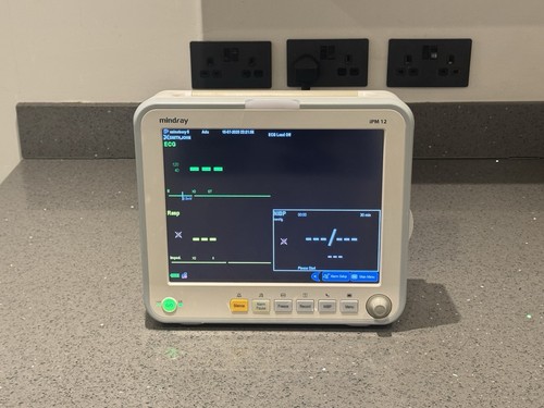 Mindray ipm12 patient monitor - ipm12,