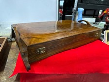 1930's Art Deco Empty Cutlery Canteen