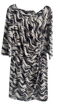 Savoir 3/4 Sleeve Ruched Side