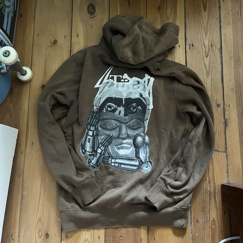 Stussy 90s hoodie made usa - made,