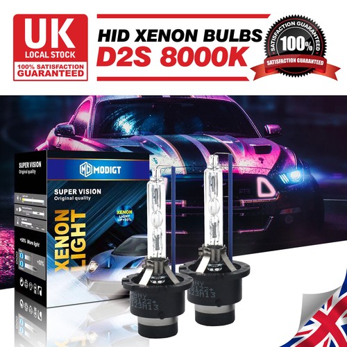 D2s 8000k blue - 2x,