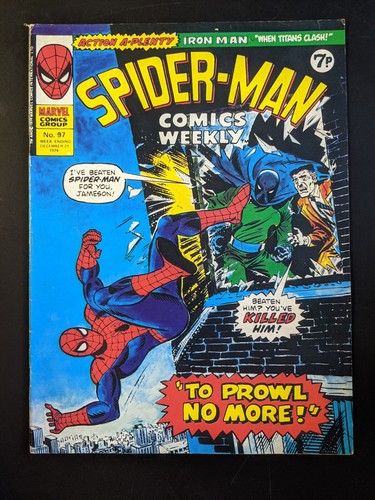 Spider man comics weekly - spider-man, no