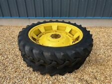 12.4 R46 Taurus tyres on John