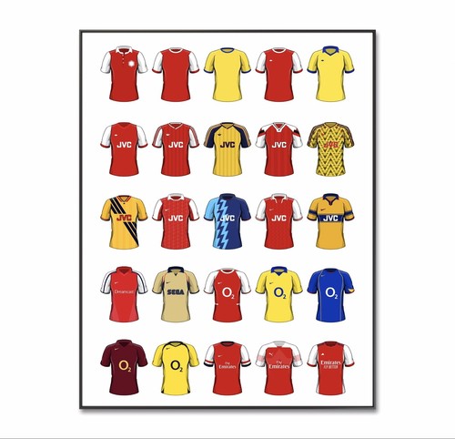 Arsenal football poster - arsenal,