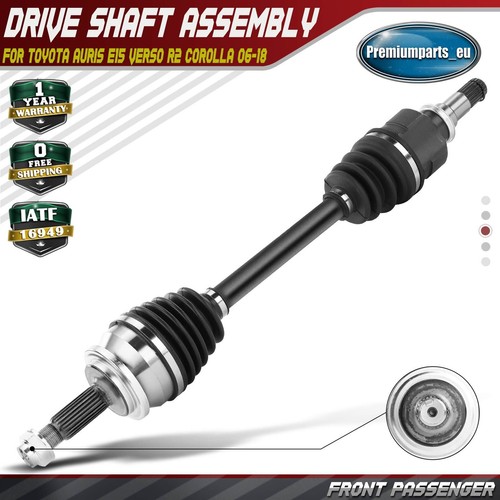 Drive shaft front left - front,