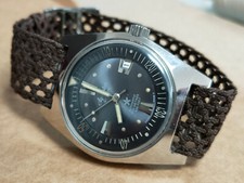 Aquastar Geneve '63' Vintage Automatic Divers Watch