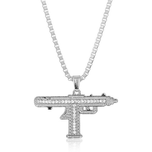 Unisex shiny uzi - shiny,