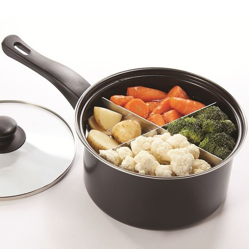 Way divided saucepan - 4-way,