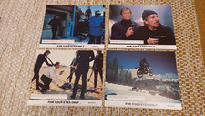 James Bond 007 For Your Eyes Only cinema lobby cards front of house cards
