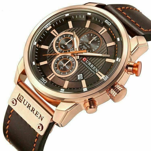 Men leather aviator military - leather,